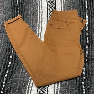 Maurices Rust Brown High-Rise Jeans